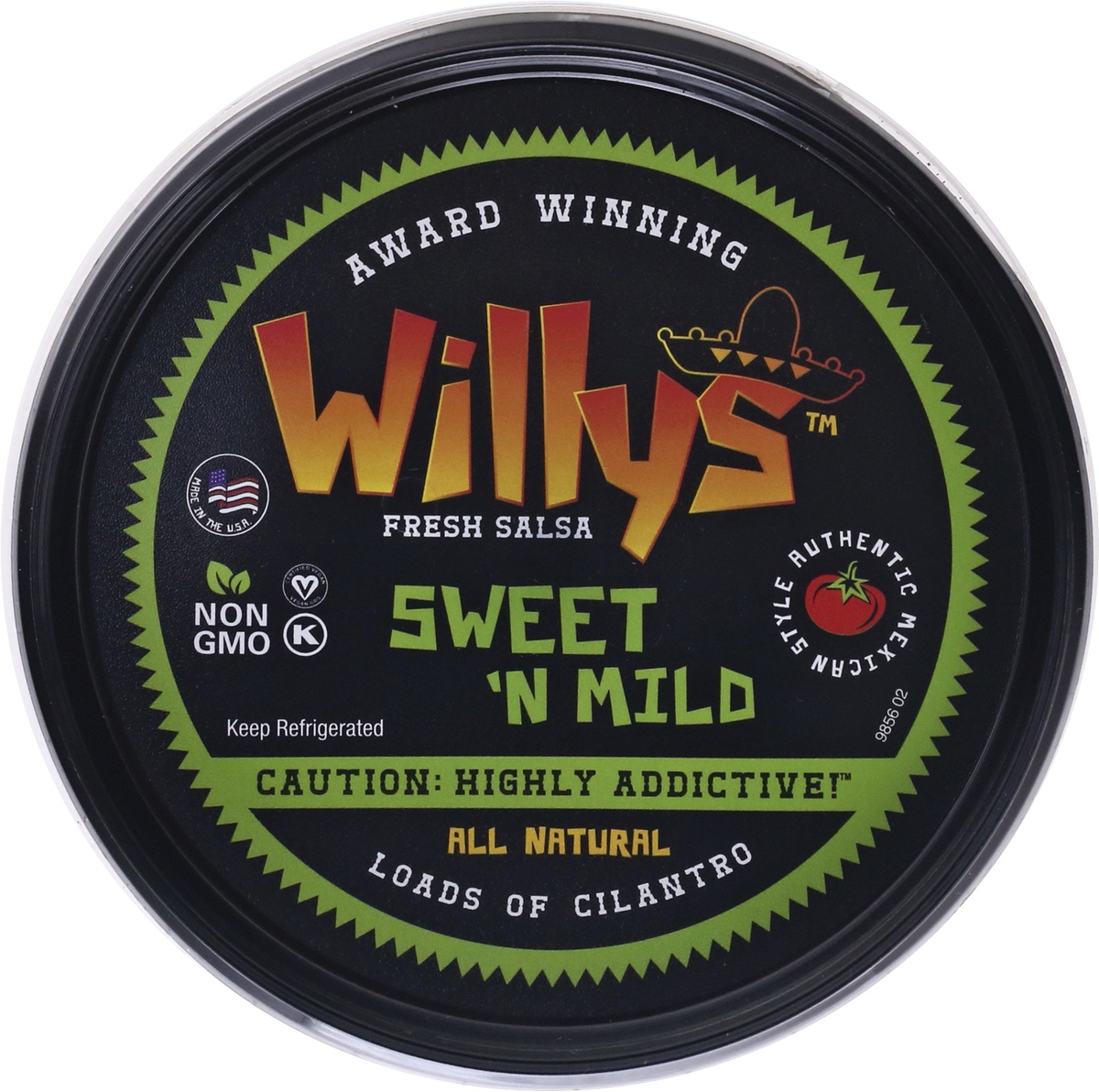 slide 6 of 11, Willy's Fresh Salsa Sweet 'N Mild, 16 oz