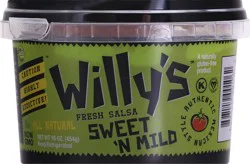 Willy's Sweet 'N Mild Salsa 16 oz
