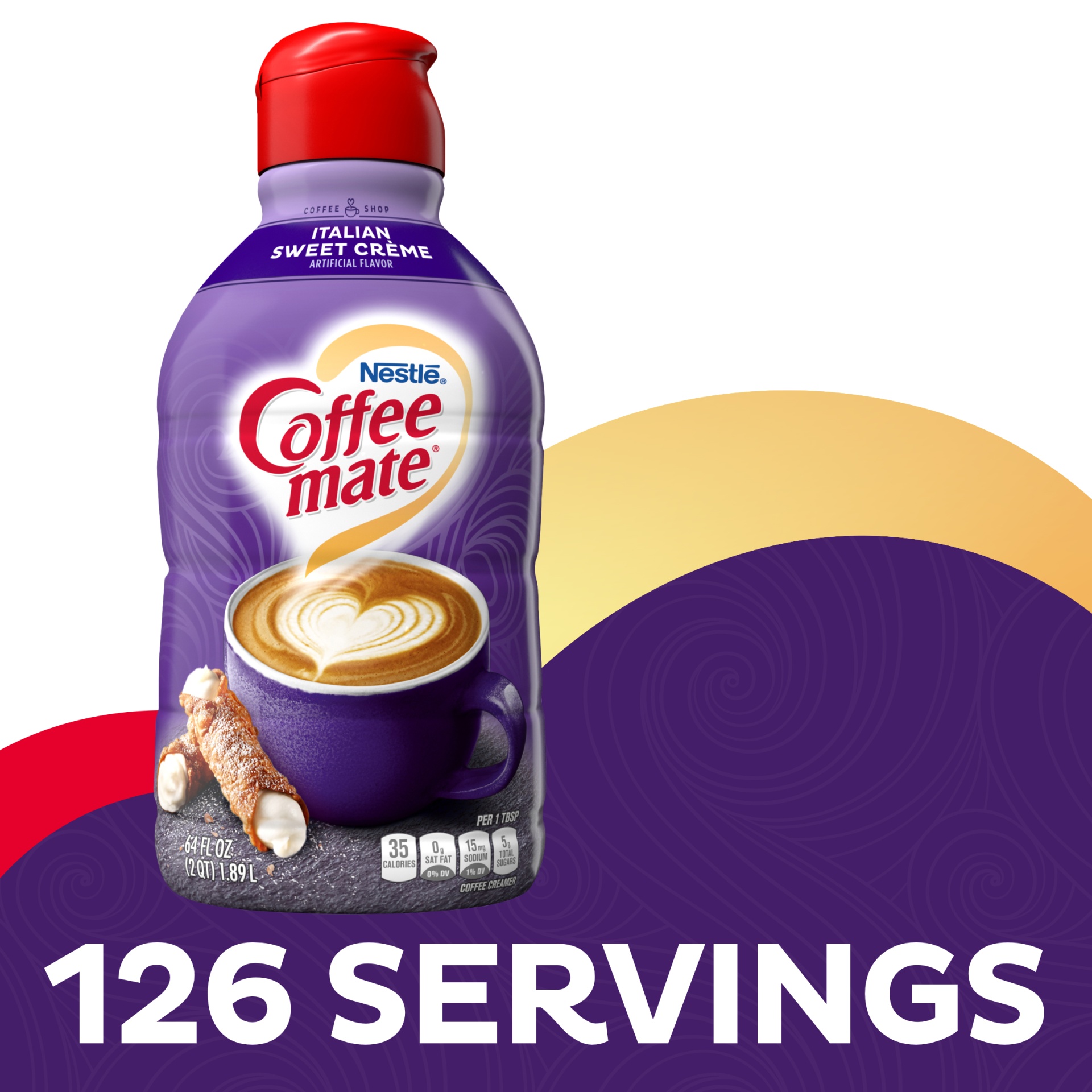 sweet italian coffee creamer