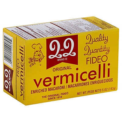 slide 1 of 1, Q & Q Vermicelli -Fideo, 5 oz