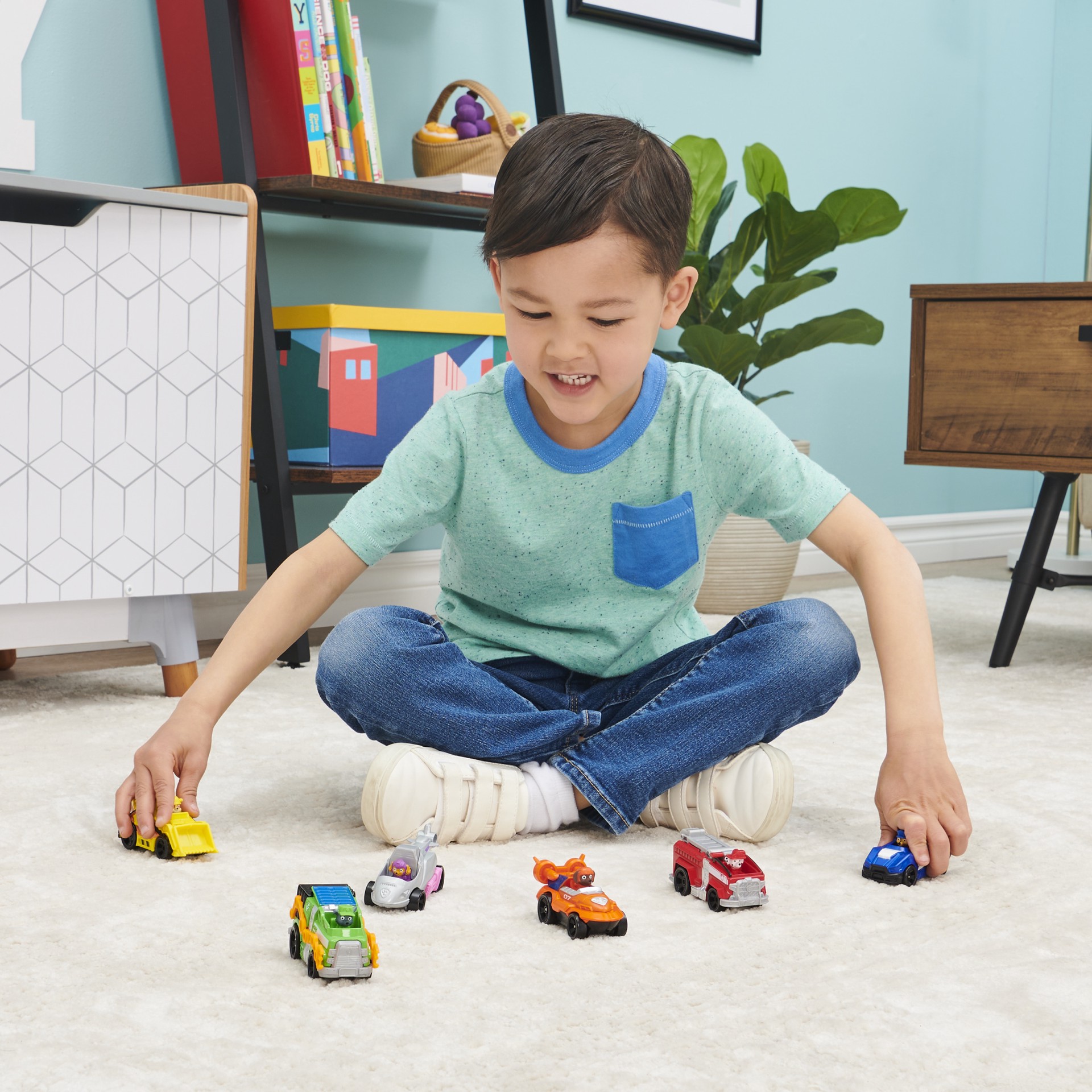 slide 2 of 5, Spin Master Paw Patrol: The Movie True Metal Marshall Die-Cast Vehicle, 1 ct