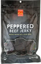 Sunny Select Peppered Beef Jerky 8 oz