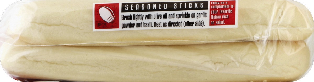 slide 3 of 5, Seattle Sourdough Baking Co. Breadsticks, Italian, 8 ct