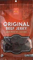 Sunny Select Original Beef Jerky 8 oz
