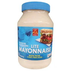 Sunny Select, Mayonnaise, Lite, Cage Free