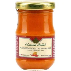 Edmond Fallot Honey and Smoked Paprika Mustard