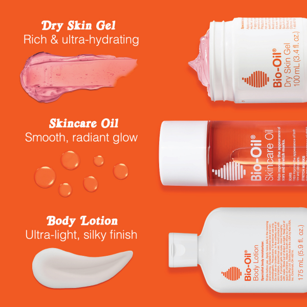 slide 7 of 22, Bio-Oil Skincare Body Oil with Vitamin E, Serum for Scars and Stretch Marks, Face and Body Moisturizer for Sensitive Dry Skin, Dermatologist Recommended, Non-Comedogenic, For All Skin Types, 2 oz, 2 fl oz