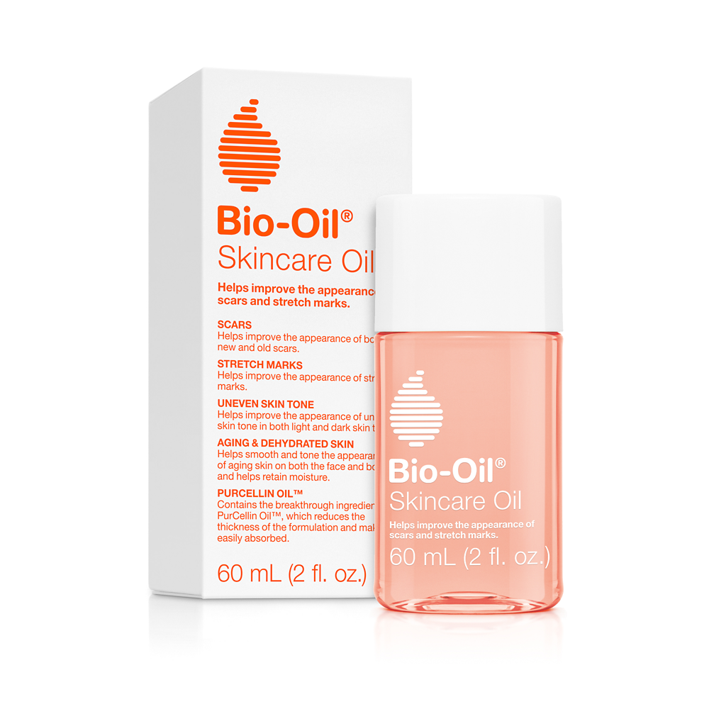 slide 1 of 22, Bio-Oil Skincare Body Oil with Vitamin E, Serum for Scars and Stretch Marks, Face and Body Moisturizer for Sensitive Dry Skin, Dermatologist Recommended, Non-Comedogenic, For All Skin Types, 2 oz, 2 fl oz