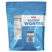 slide 5 of 5, Meijer Gummi Worms, 48 oz