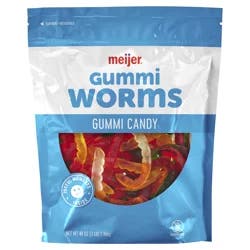 Meijer Gummi Worms