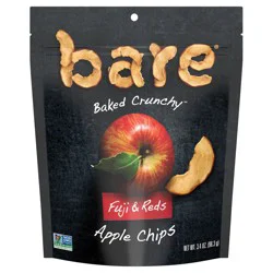 Baba Ana Bare Baked Crunchy Apple Chips Fuji & Reds 3.4 Oz
