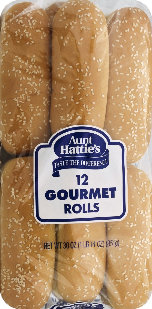 slide 3 of 5, Aunt Hatties Rolls 12 ea, 12 ct