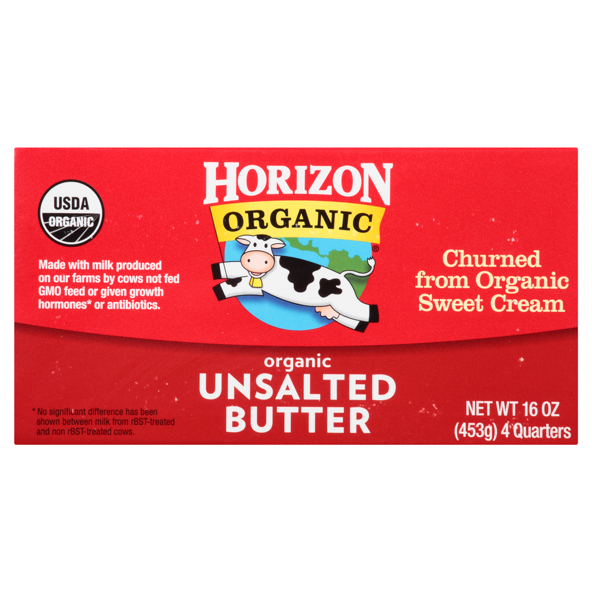 slide 1 of 8, Horizon Organic Unsalted Butter, 1 lb