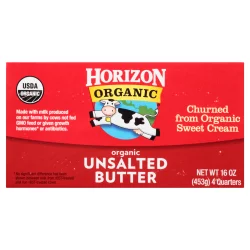 Horizon Organic Unsalted Butter - 1 lb