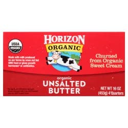 Horizon Organic Unsalted Butter - 1 lb