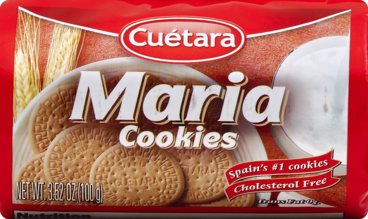 slide 1 of 6, Cuétara Cookies 3.52 oz, 1 ct