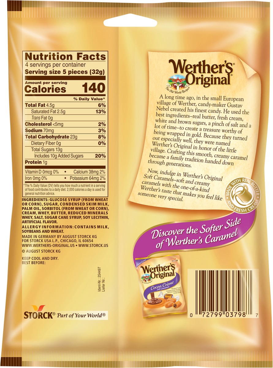 slide 2 of 3, Werther's Original Caramel Chewy Candy, 