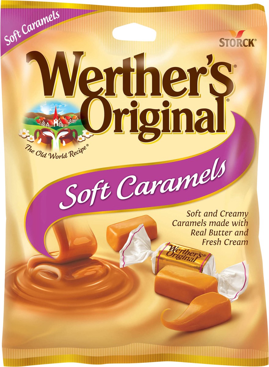 slide 3 of 3, Werther's Original Caramel Chewy Candy, 