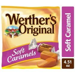 Werther's Original Soft Caramel Candy, 4.51 oz
