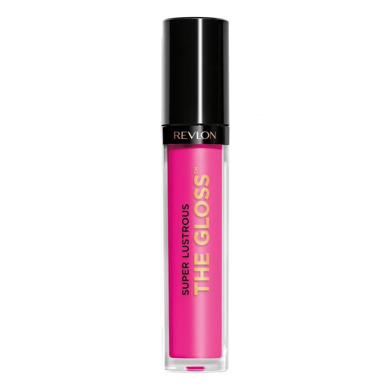 slide 1 of 3, Revlon Super Lustrous The Gloss Pink Obsessed Revlon 0.13 fl oz, 0.13 fl oz