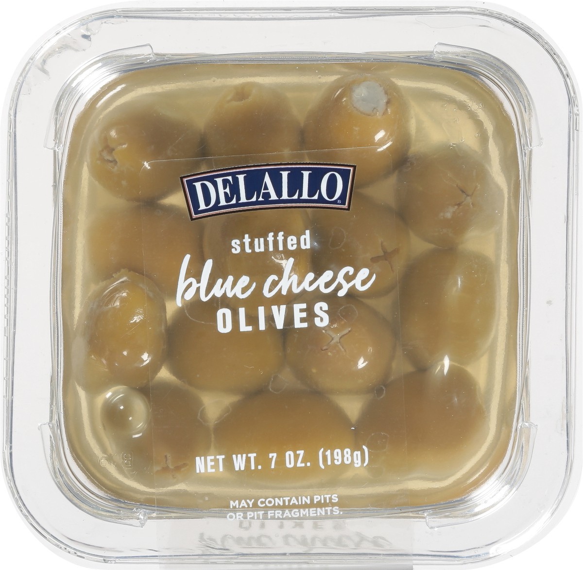 slide 3 of 14, DeLallo Stuffed Blue Cheese Olives, 7 oz