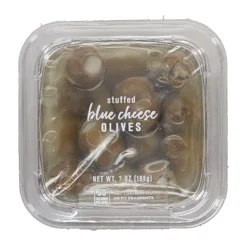 DeLallo Stuffed Blue Cheese Olives - 7 oz