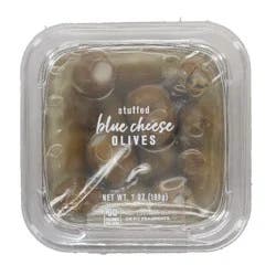DeLallo Stuffed Blue Cheese Olives - 7 oz
