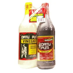 Datu Puti Vinegar & Soy Sauce Value Pack