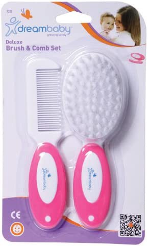 slide 1 of 1, Dreambaby Brush And Comb Set, 1 ct