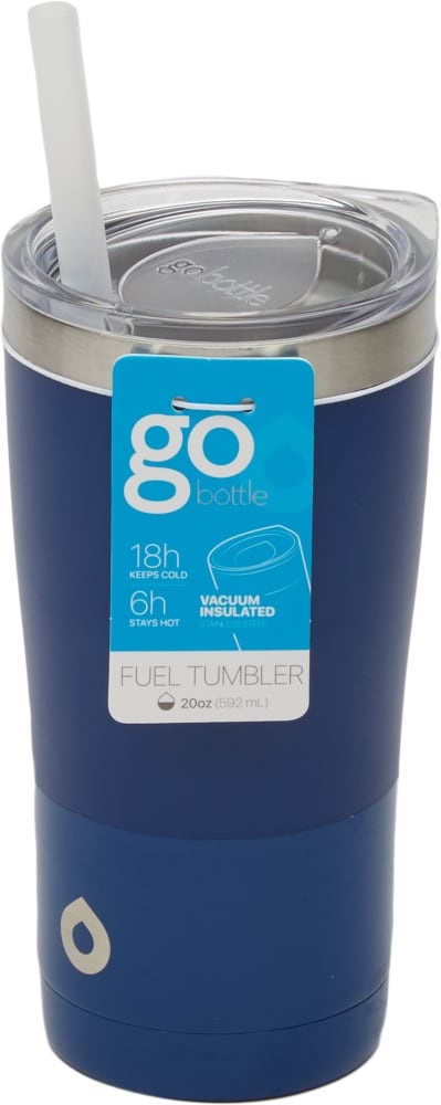 slide 1 of 1, Good Cook Gobottle Double Wall Thermal Tumbler, 20 oz