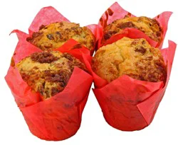 Central Market Pecan Sour Cream Muffins
