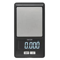 Taylor Stainless Steel Digital Kitchen Scale