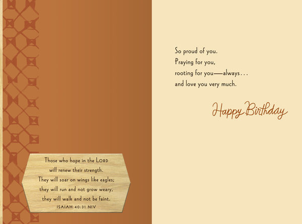 slide 2 of 2, DaySpring Crd Son Bd Lvs On Wod Bkgd, 1 oz