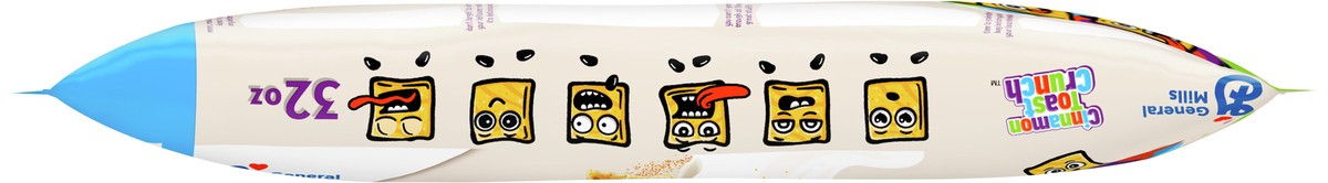 slide 13 of 14, Cinnamon Toast Crunch Breakfast Cereal, Crispy Cinnamon Cereal, Value Bag, 32 oz, 2 lb