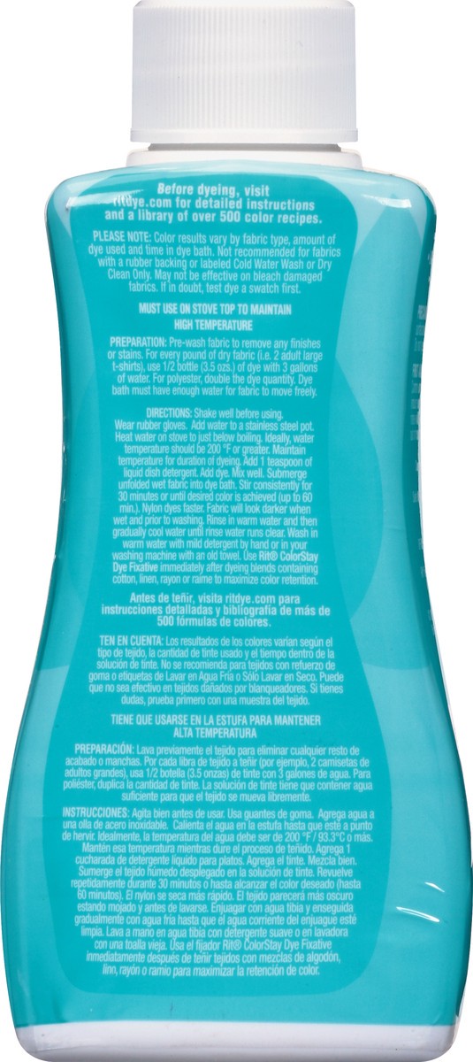 slide 3 of 11, Rit DyeMore Tropical Teal Synthetic Fiber Dye 7 oz, 7 oz