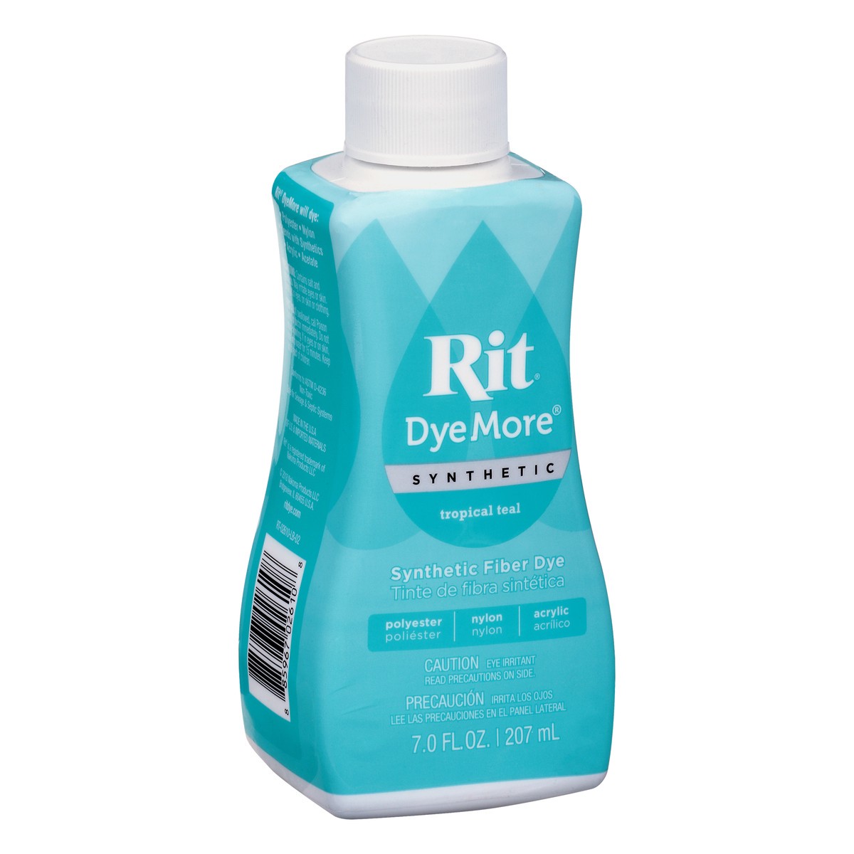 slide 7 of 11, Rit DyeMore Tropical Teal Synthetic Fiber Dye 7 oz, 7 oz