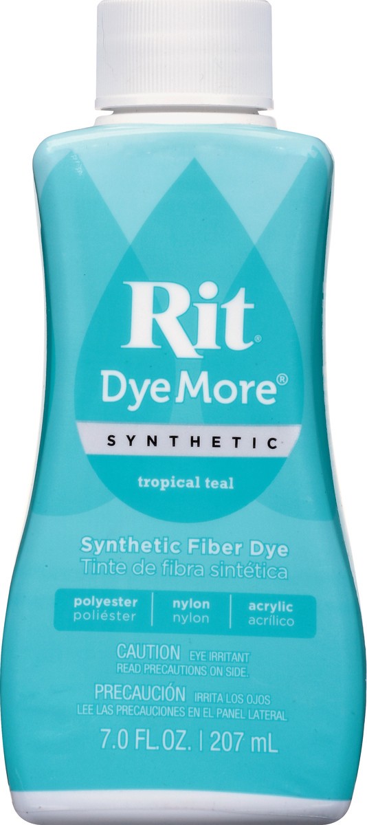 slide 8 of 11, Rit DyeMore Tropical Teal Synthetic Fiber Dye 7 oz, 7 oz