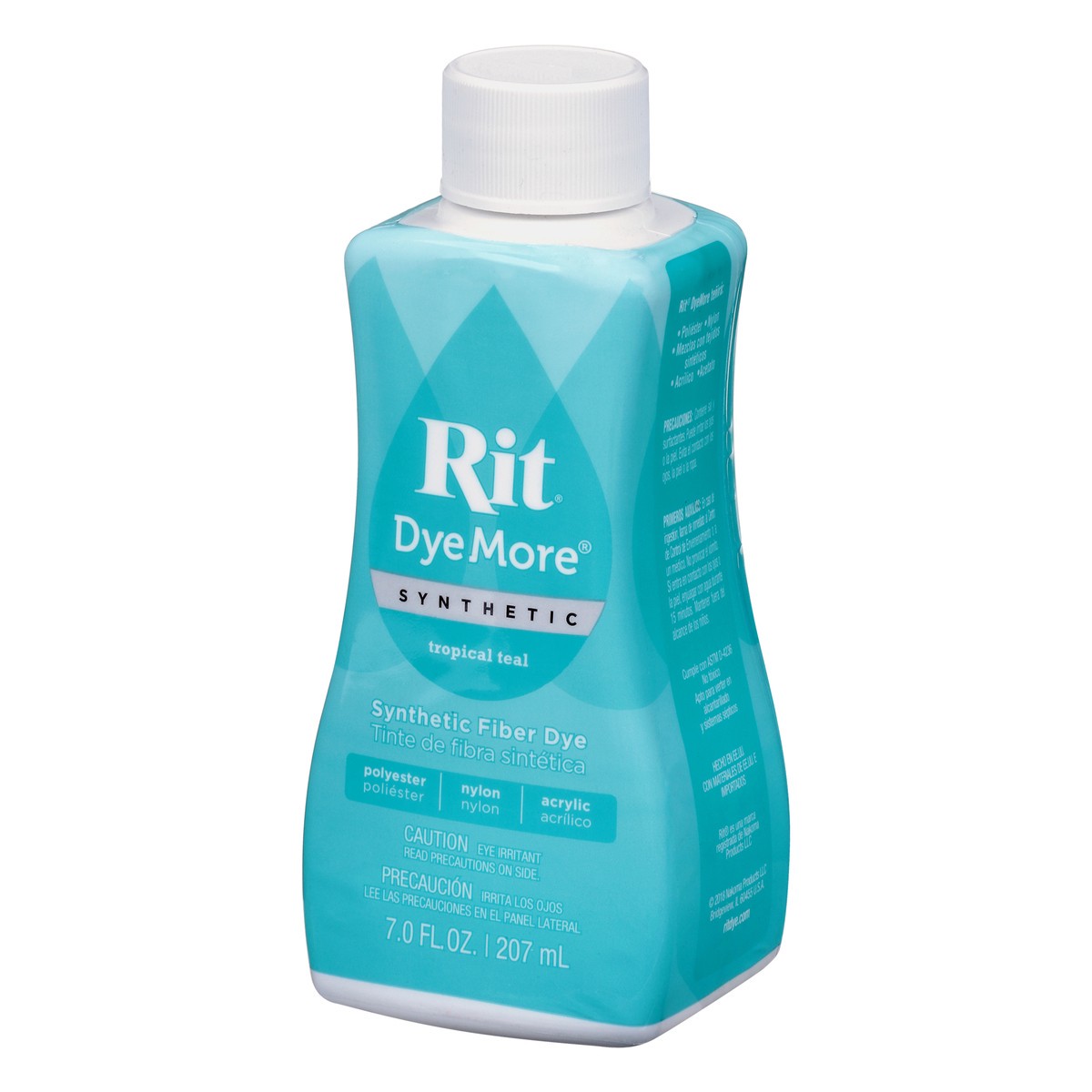 slide 10 of 11, Rit DyeMore Tropical Teal Synthetic Fiber Dye 7 oz, 7 oz
