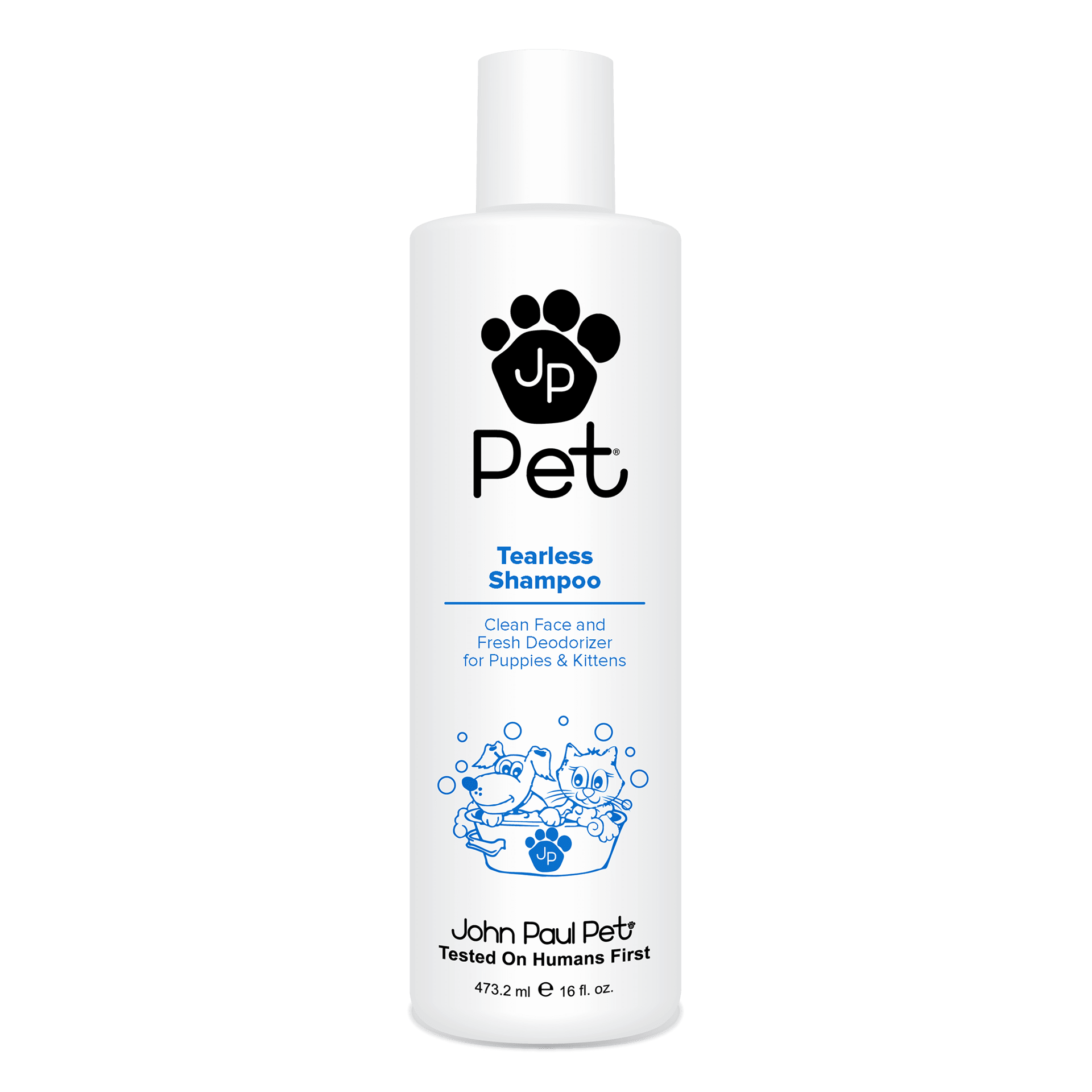 slide 1 of 1, John Paul Pet Tearless Shampoo, 16 fl oz