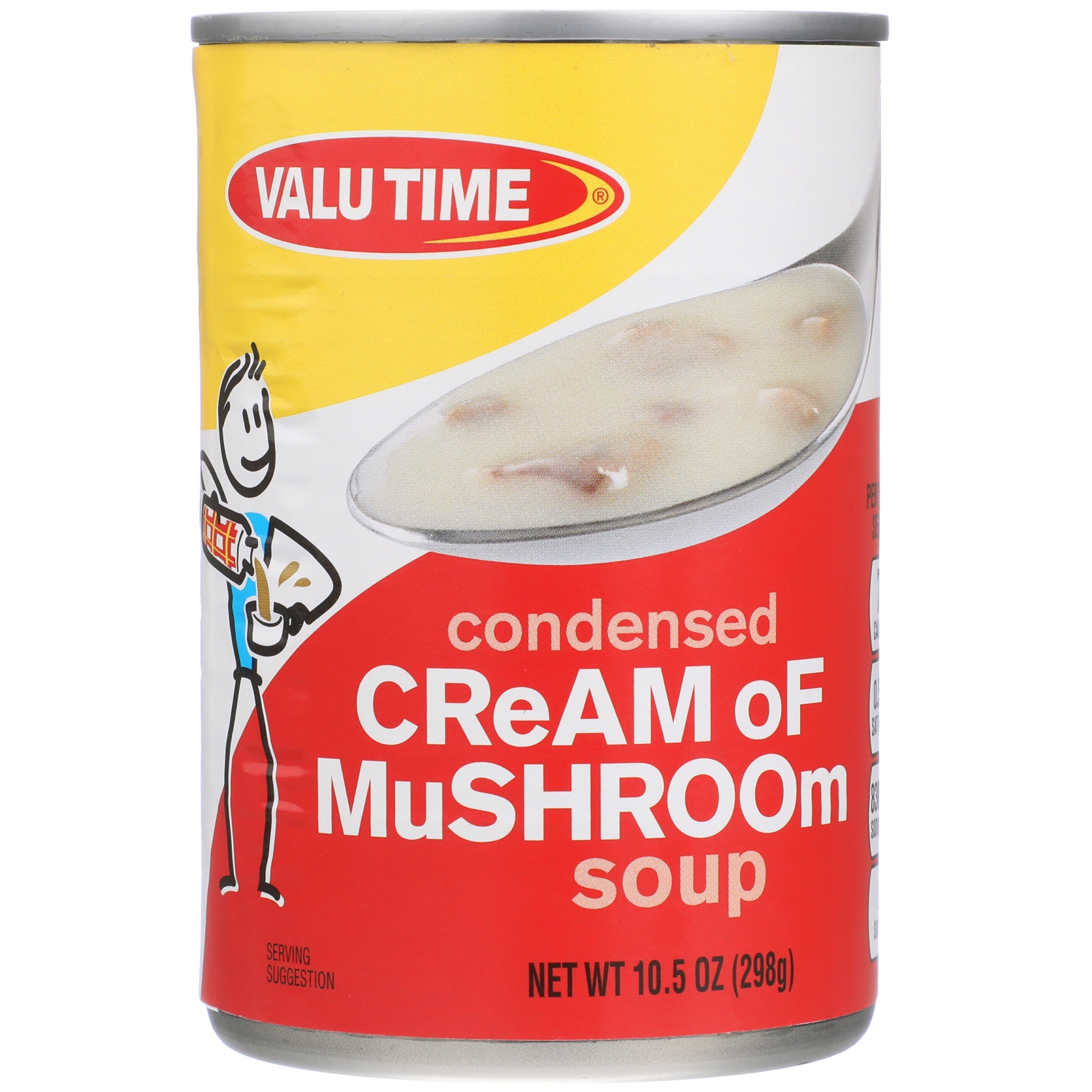 slide 1 of 1, Valu Time Cream of Mushroom Condensed Soup, 10.5 oz