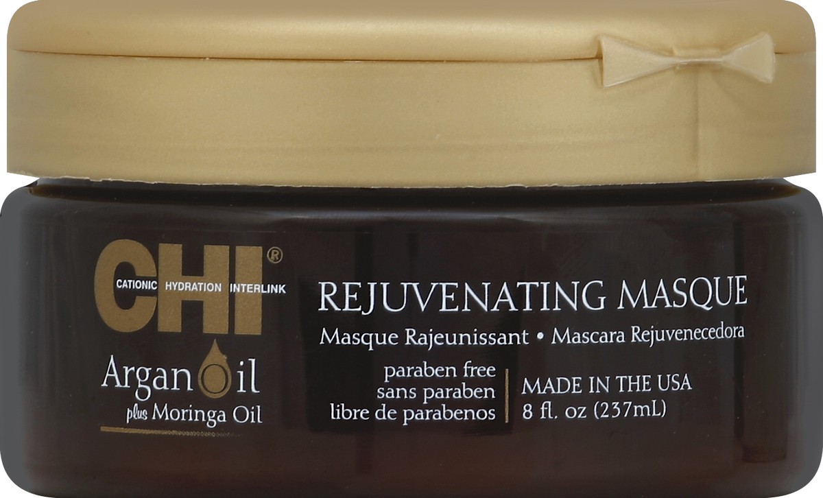 slide 1 of 3, CHI Rejuvenating Masque 8 oz, 8 oz