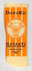 DaneKo Havarti Jalapeno Cheese