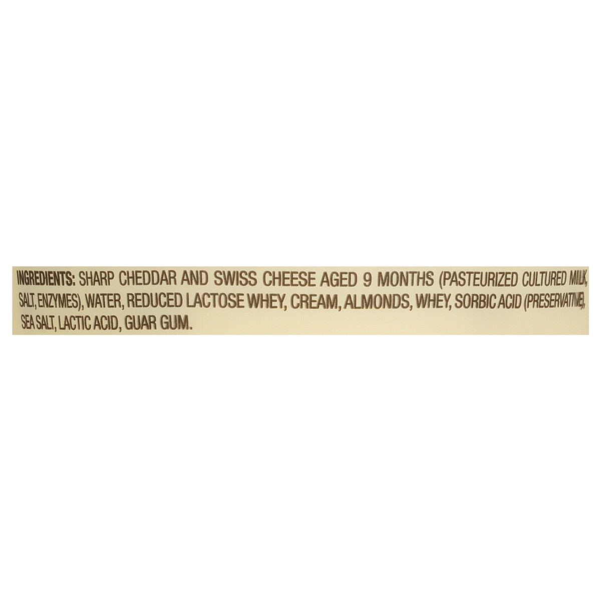 slide 4 of 12, New Bridge Cheese Spread, Swiss & Almond, 7 oz