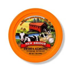 New Bridge Swiss & Almond Cheese Spread