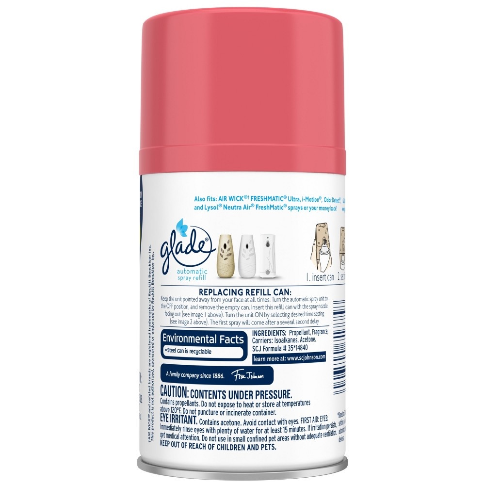 slide 2 of 4, Glade Apple Cinnamon Automatic Spray Refill 6.2 oz, 6.2 oz