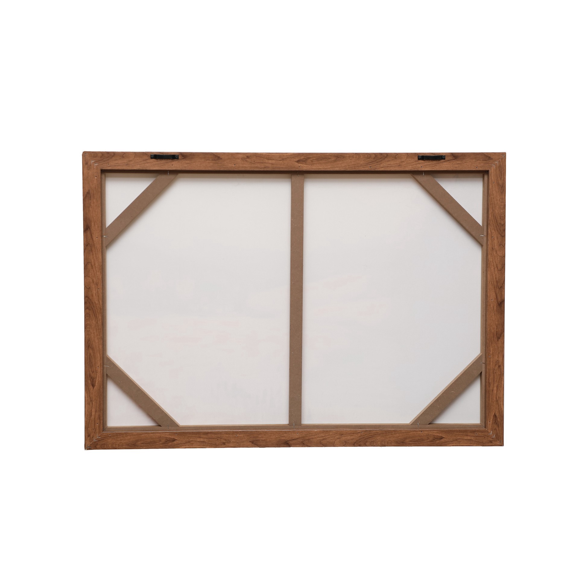 slide 2 of 3, 32" X 22.5" Landscape With River Wall Decor By Ashland, 32 in x 22.5 in