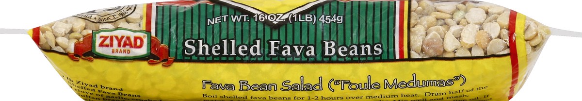 slide 4 of 5, Ziyad Split/Shelled Small Fava Beans, 16 oz