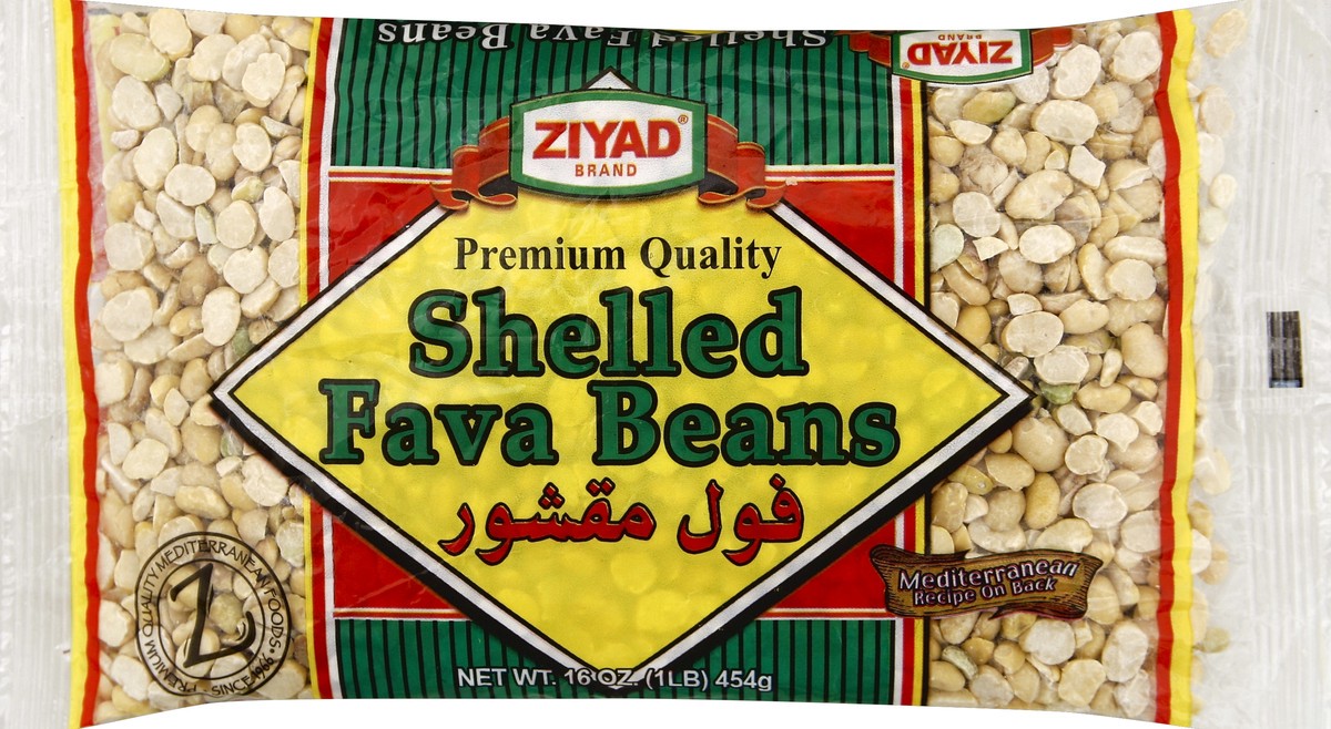 slide 5 of 5, Ziyad Split/Shelled Small Fava Beans, 16 oz
