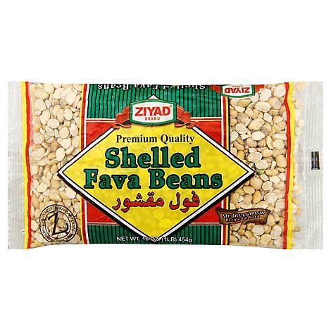 slide 1 of 5, Ziyad Split/Shelled Small Fava Beans, 16 oz