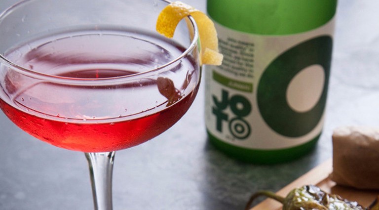 slide 3 of 6, Joto Sake - Junmai (720x12), 720 ml